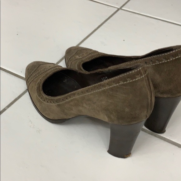 Suede shoes Made in Italy - Picture 4 of 5